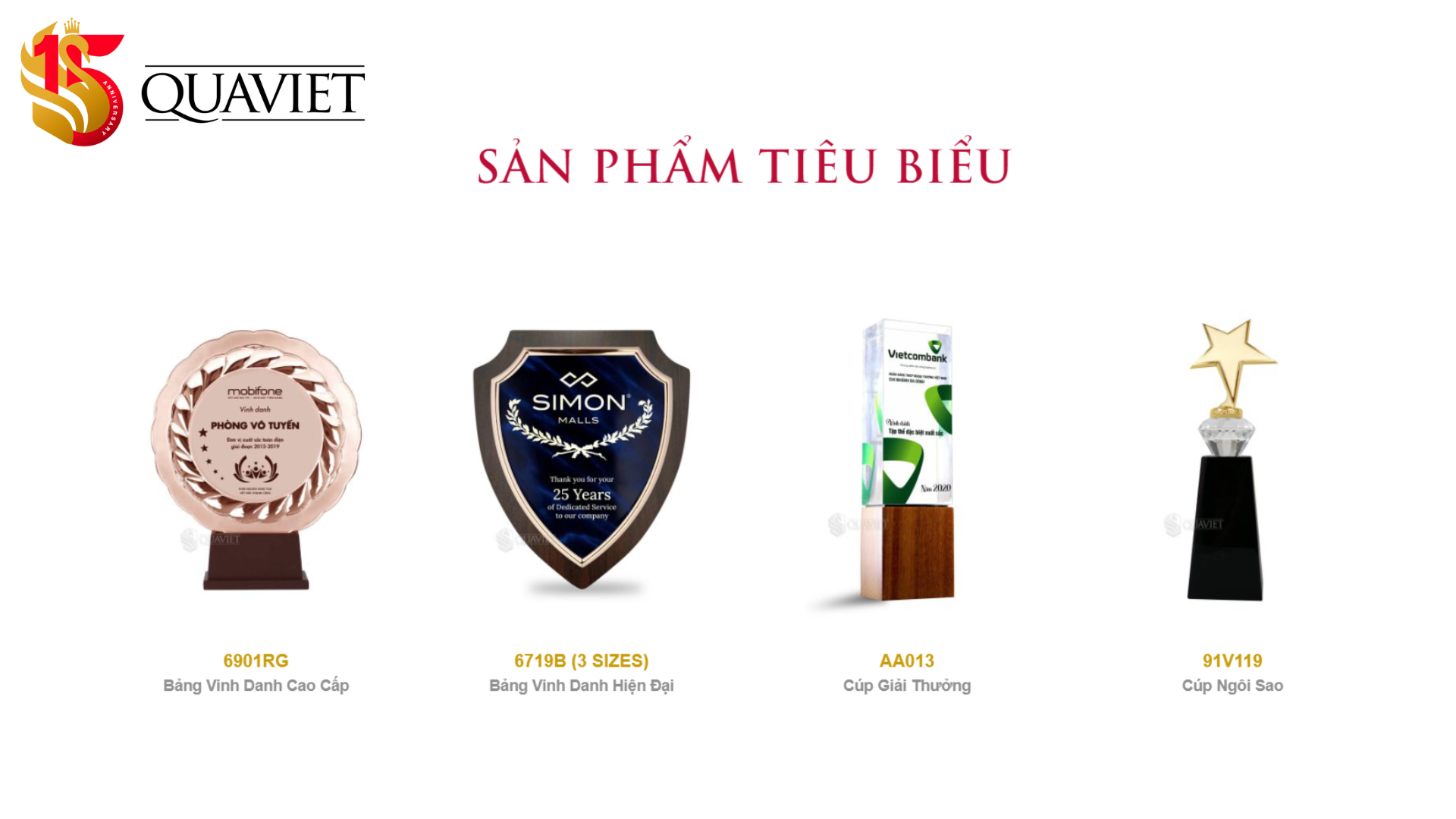 Top 5 Công Ty Sản Xuất Quà Tặng Doanh Nghiệp Tại Hồ Chí Minh 3 Các sản phẩm nổi bật tại Quà Việt