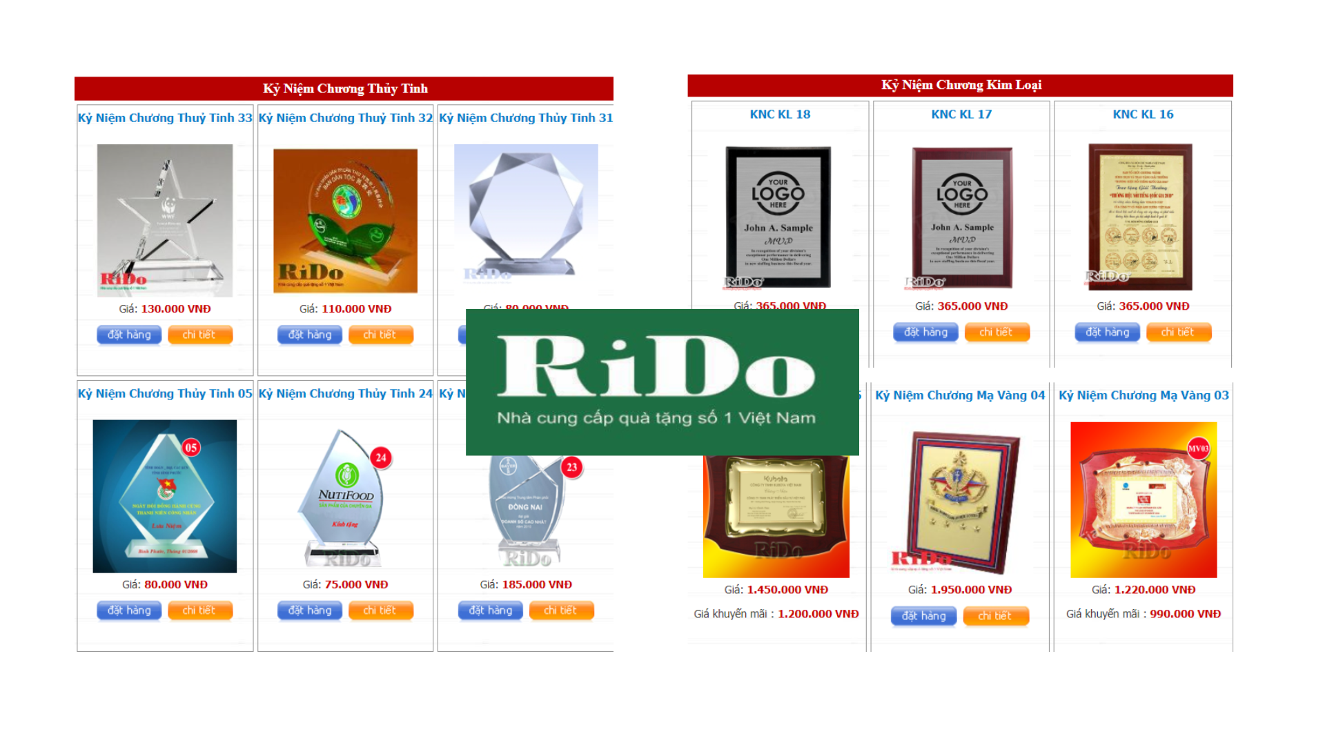 Top 5 Công Ty Sản Xuất Quà Tặng Doanh Nghiệp Tại Hồ Chí Minh 5 Các sản phẩm nổi bật của RiDo