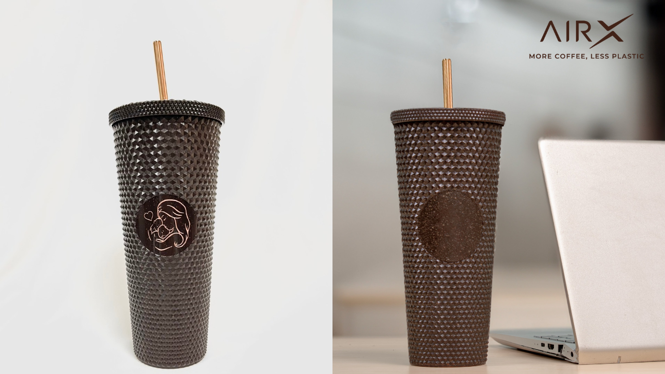 Ly Tumbler - Top 5 quà tặng thân thiện môi trường sáng tạo