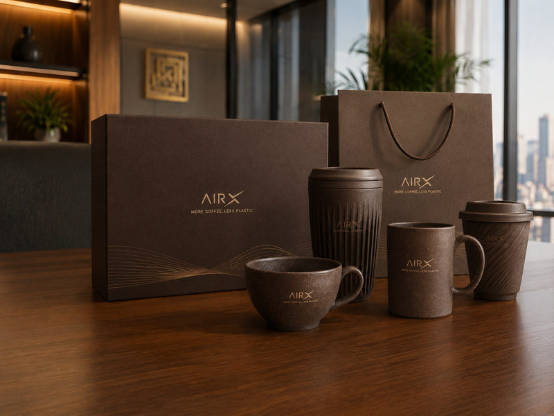 Co-branding cùng AirX