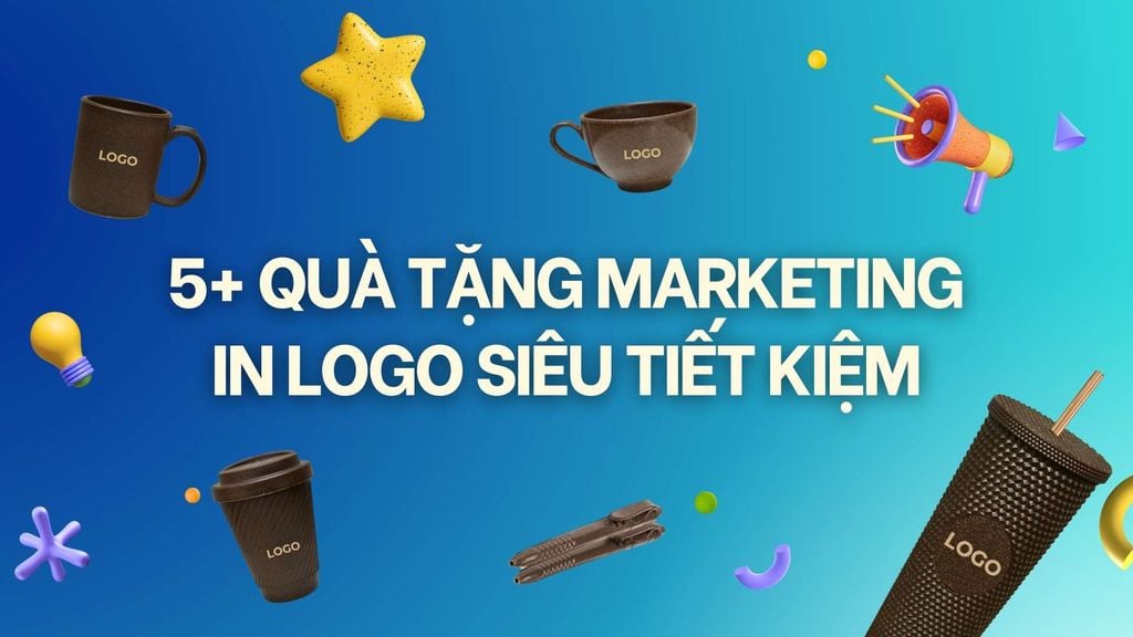 5+ QUÀ TẶNG MARKETING IN LOGO SIÊU TIẾT KIỆM