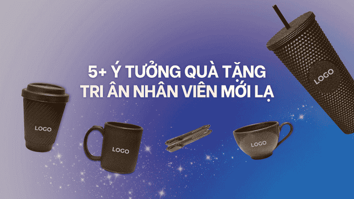 TẶNG QUÀ KHÁCH HÀNG IN LOGO SÁNG TẠO, ĐỘC ĐÁO