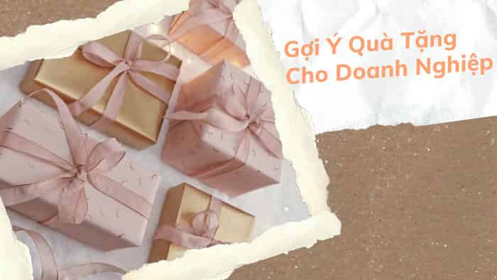 Ảnh đại diện quà tặng doanh nghiệp