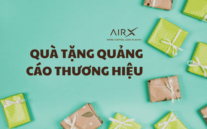 Quà tặng quảng cáo thương hiệu