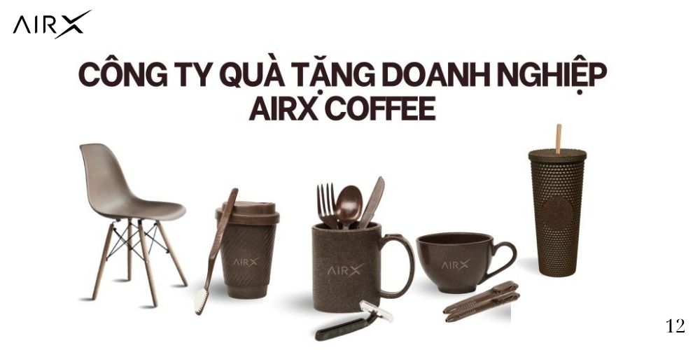Công Ty Quà Tặng Doanh Nghiệp AirX Coffee- Quà Tặng Xanh
