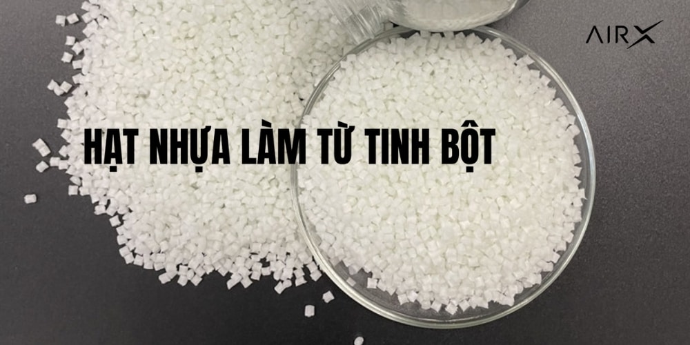 Hạt Nhựa Làm Từ Tinh Bột Phổ Biến Nhất trên Thị Trường