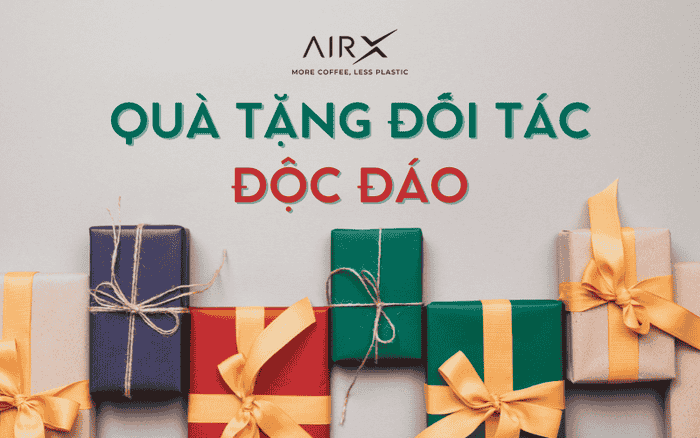 QUÀ TẶNG ĐỐI TÁC ĐỘC ĐÁO