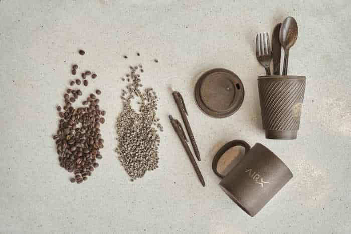 CỐC LÀM TỪ BÃ CÀ PHÊ ĐẶC BIỆT NHƯ THẾ NÀO!